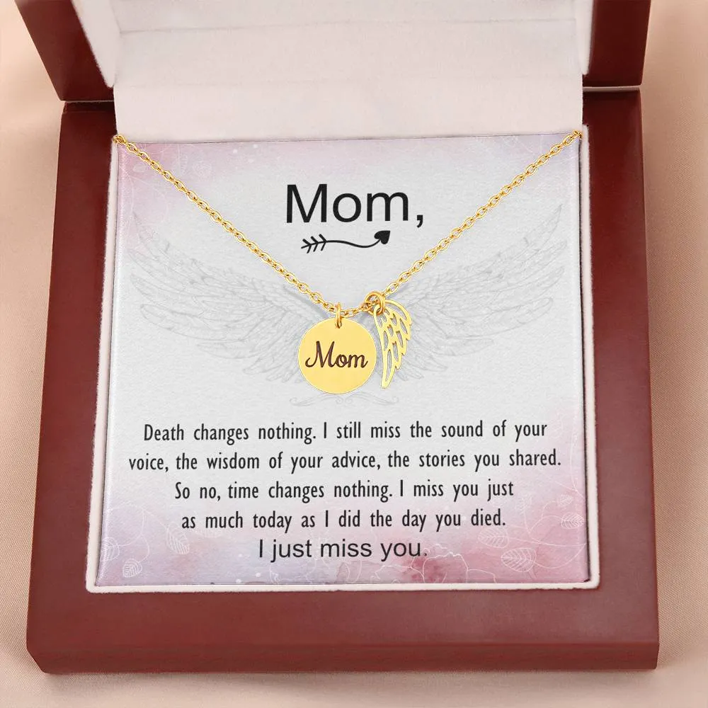 Mom Time Changes Nothing
