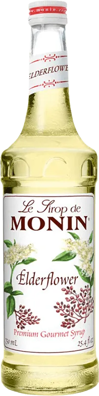 Monin Elderflower Syrup 25cl