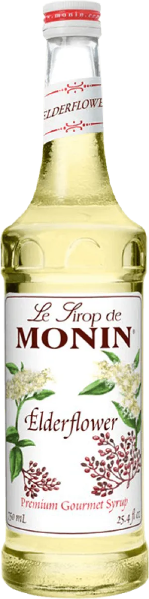 Monin Elderflower Syrup 25cl
