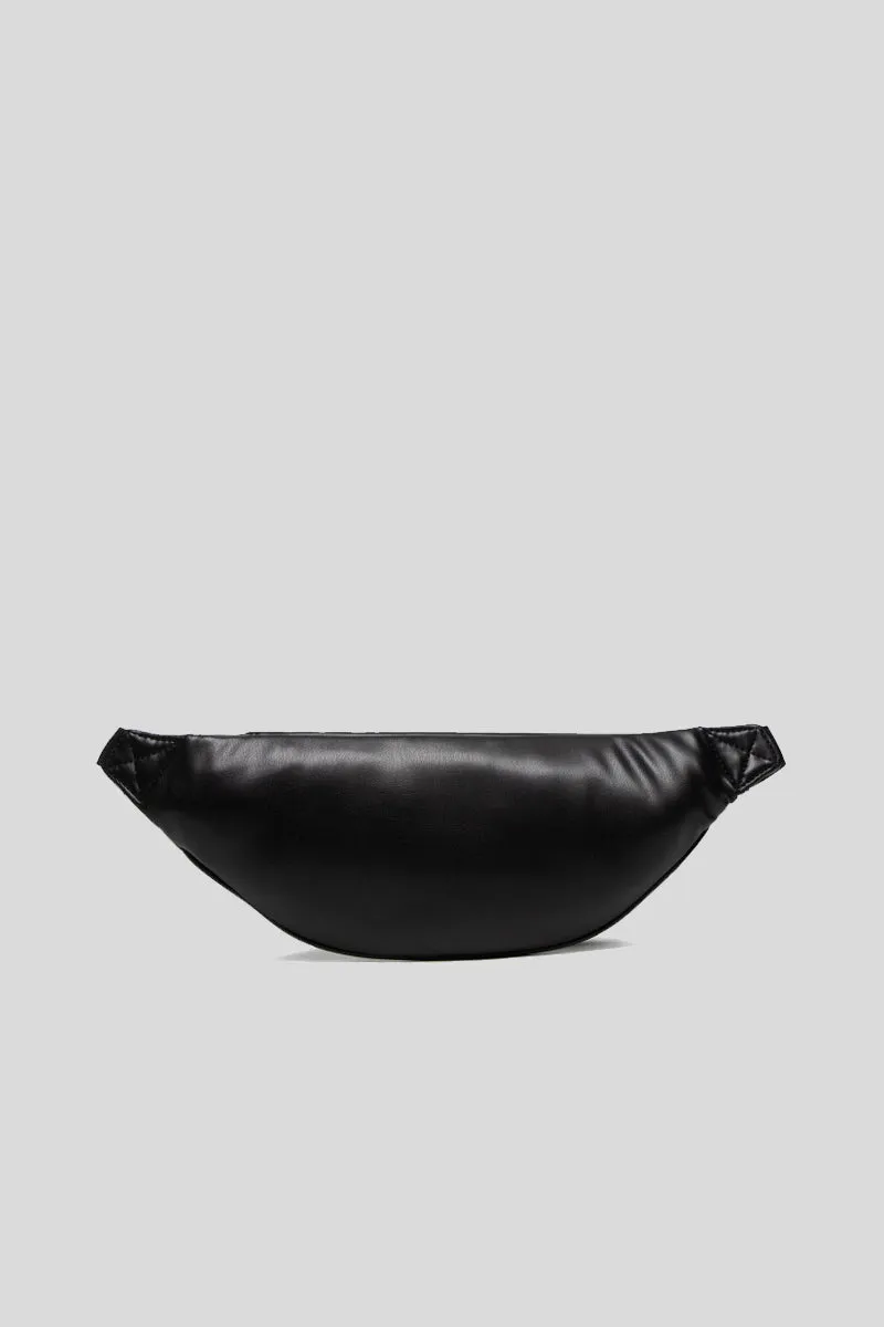 Monogram Soft Waistbag - Black