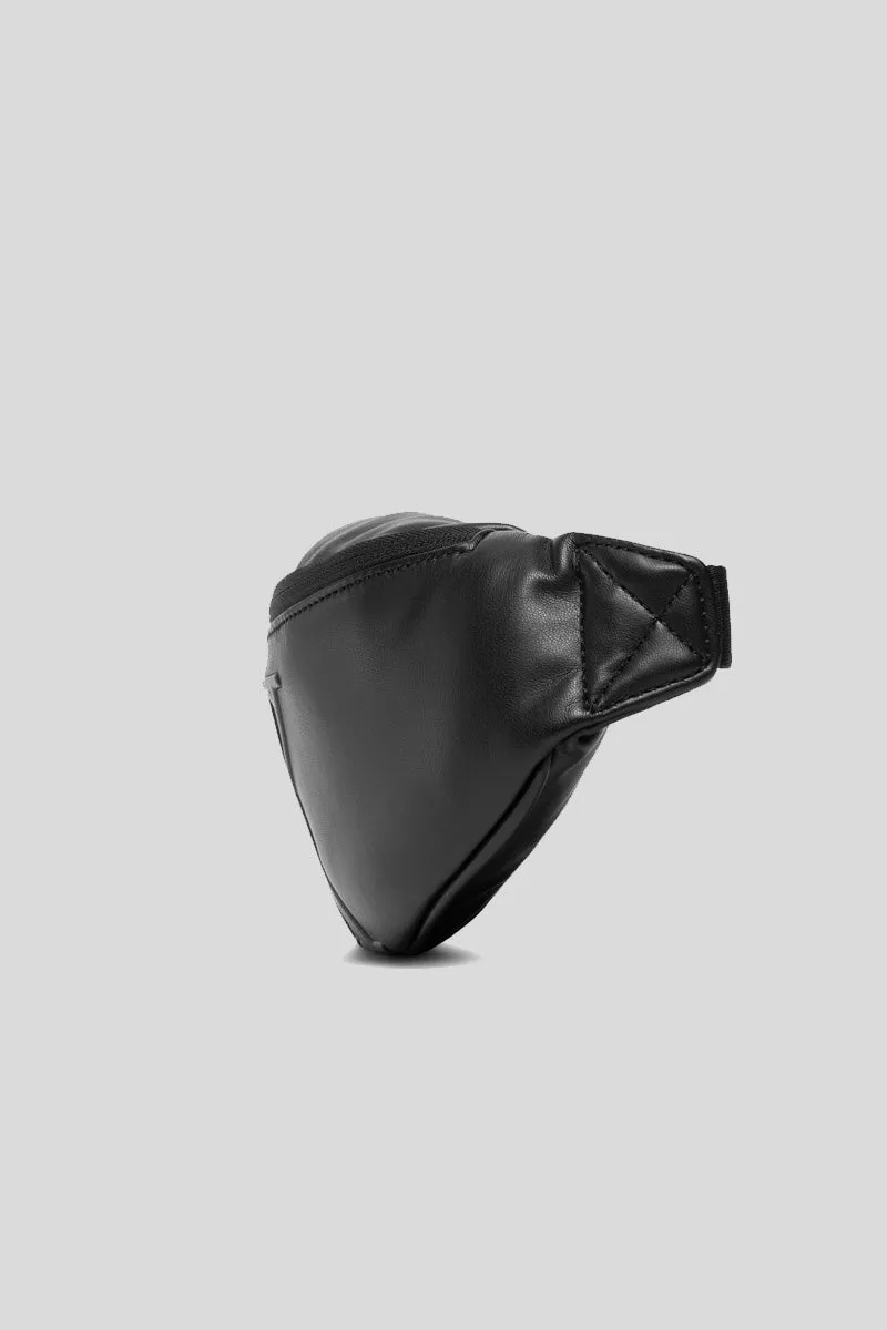 Monogram Soft Waistbag - Black