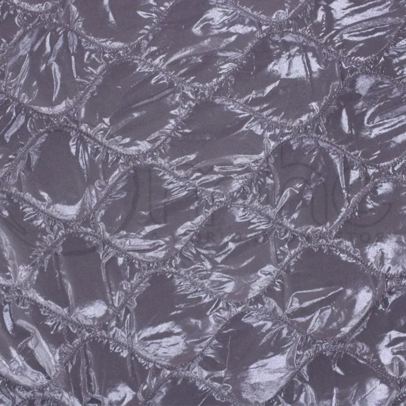 Montcler Quilted Foil Fabric 150 cm