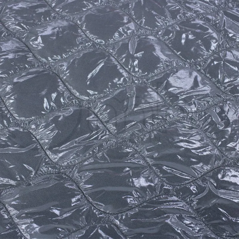 Montcler Quilted Foil Fabric 150 cm