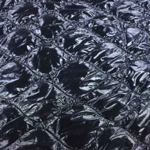Montcler Quilted Foil Fabric 150 cm