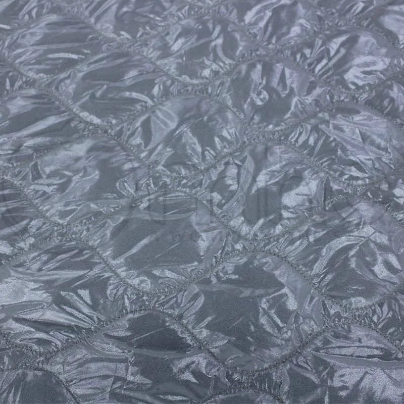 Montcler Quilted Foil Fabric 150 cm