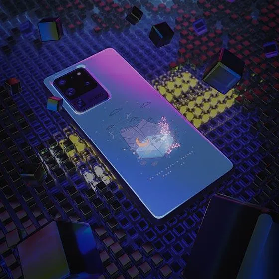 Moon Juice LED Case for Samsung