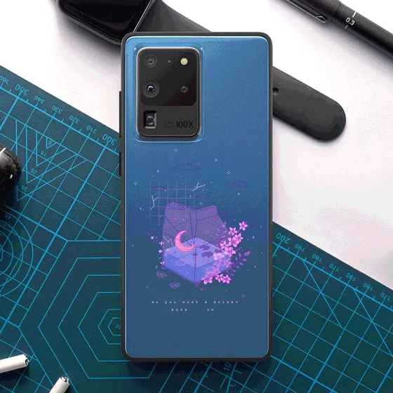 Moon Juice LED Case for Samsung