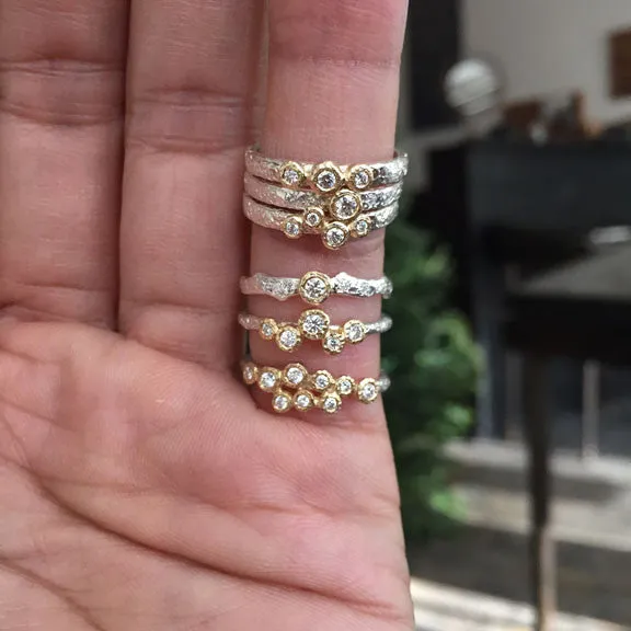 Moonlight 9 Bezel ring
