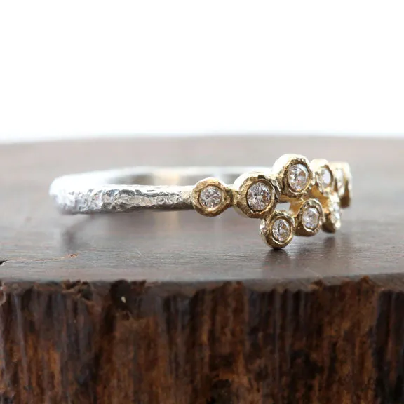 Moonlight 9 Bezel ring