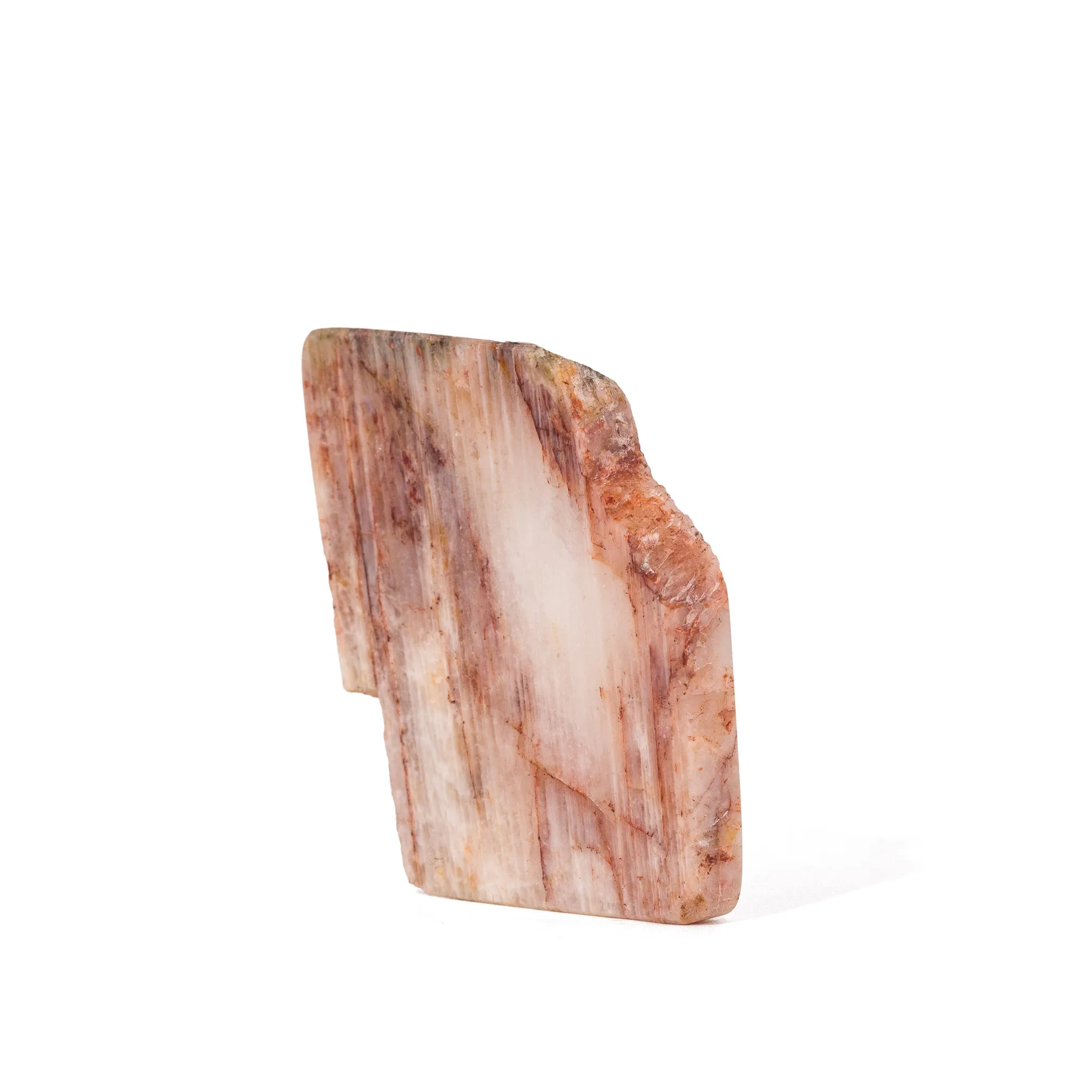 Moonstone 2.6 Inch 63.9 Gram Polished Crystal Slice - Russia
