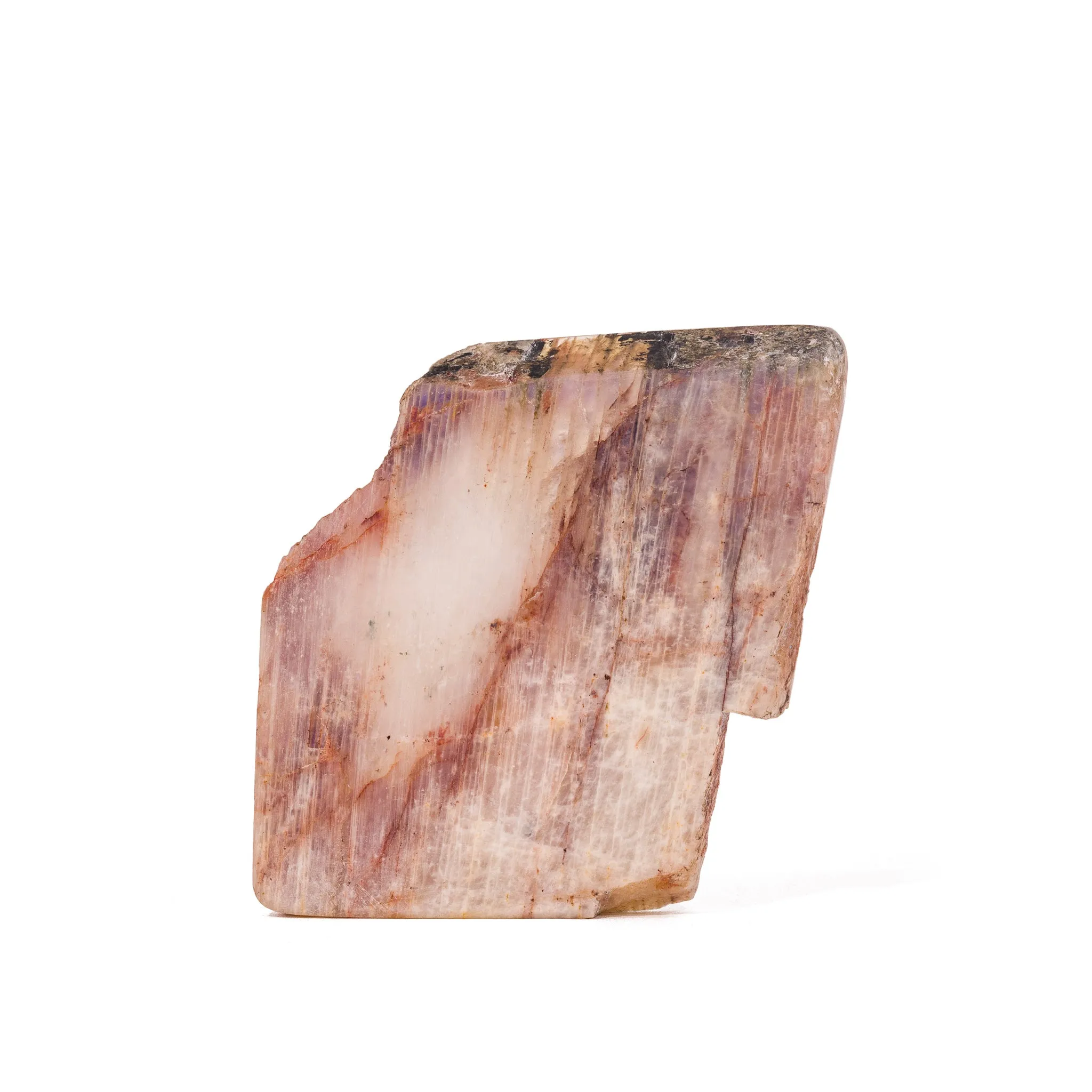 Moonstone 2.6 Inch 63.9 Gram Polished Crystal Slice - Russia