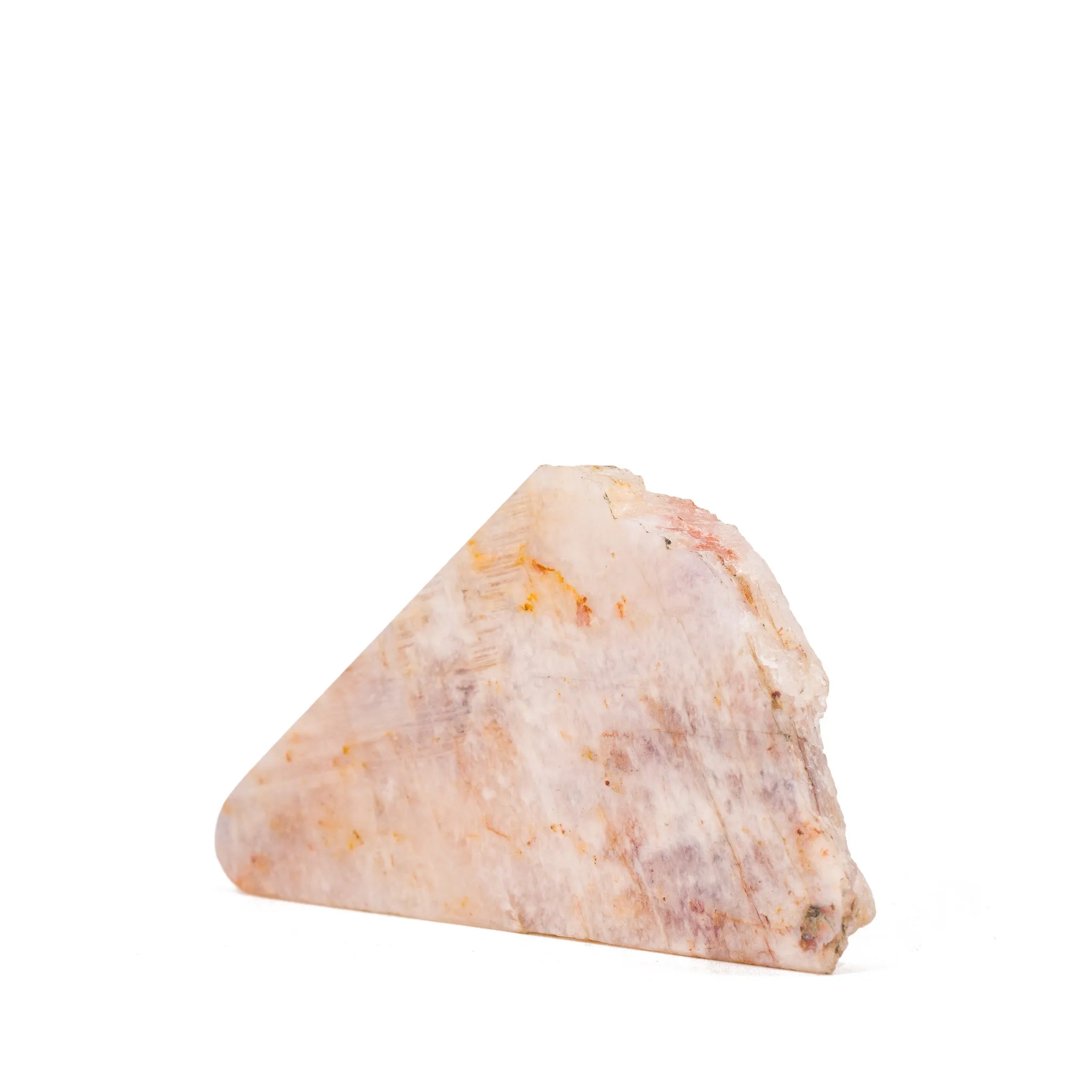 Moonstone 4.2 Inch 80 Grams Polished Crystal Slice - Russia