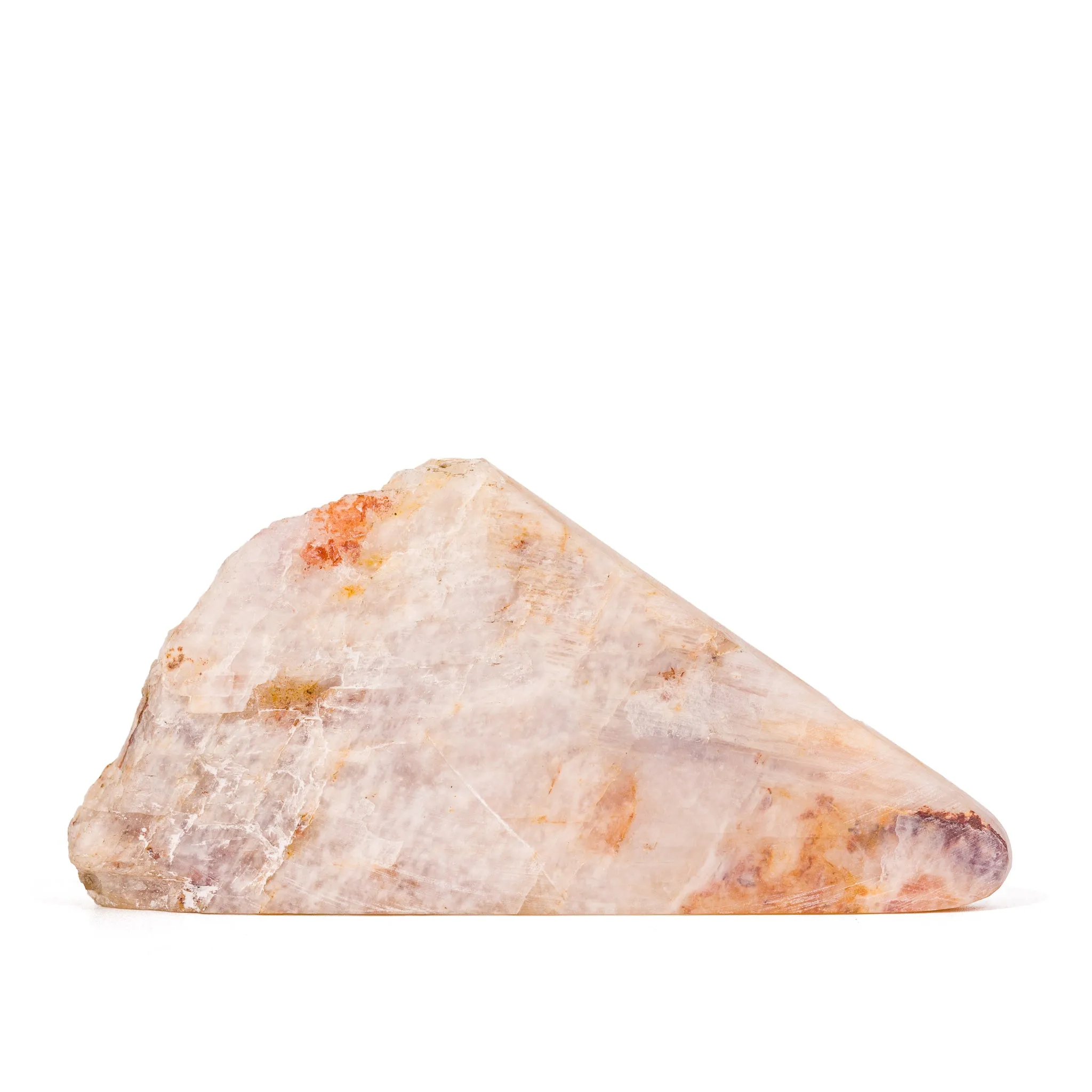 Moonstone 4.2 Inch 80 Grams Polished Crystal Slice - Russia