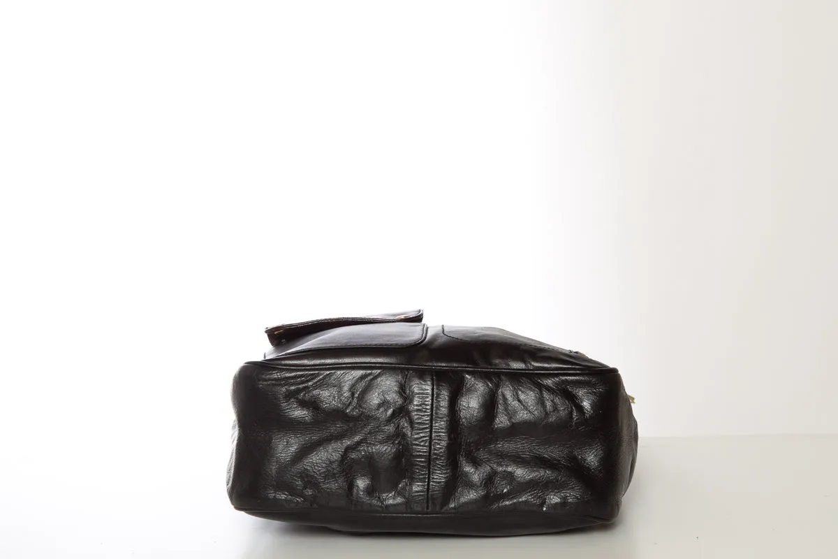 Moschino Black & Brown Handbag