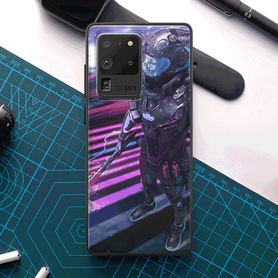 MotoReaper Street LED Case for Samsung