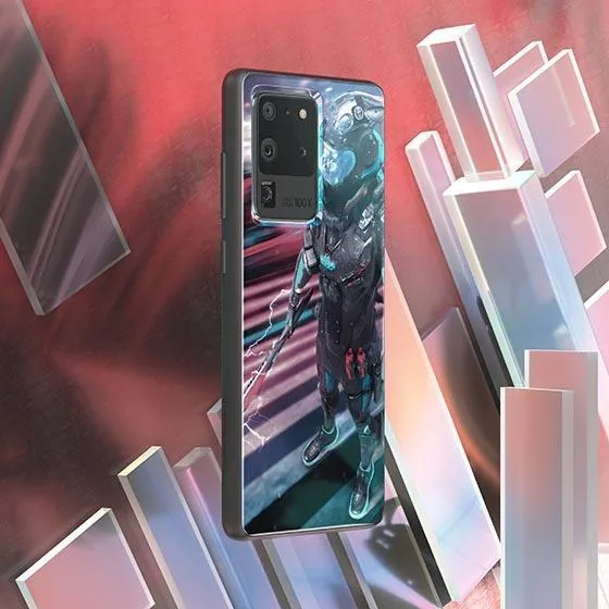 MotoReaper Street LED Case for Samsung