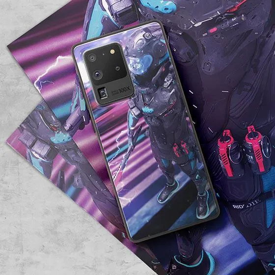 MotoReaper Street LED Case for Samsung