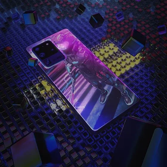 MotoReaper Street LED Case for Samsung