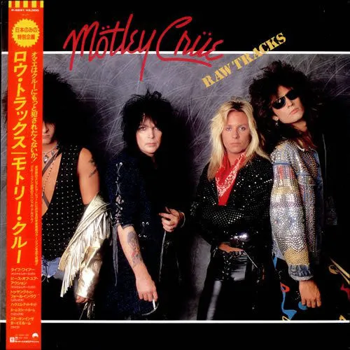 Mötley Crüe - Raw Tracks (Japanese issue)