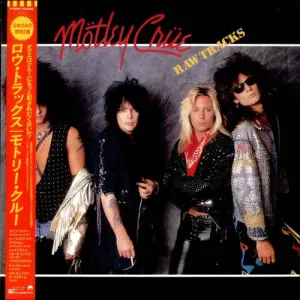 Mötley Crüe - Raw Tracks (Japanese issue)