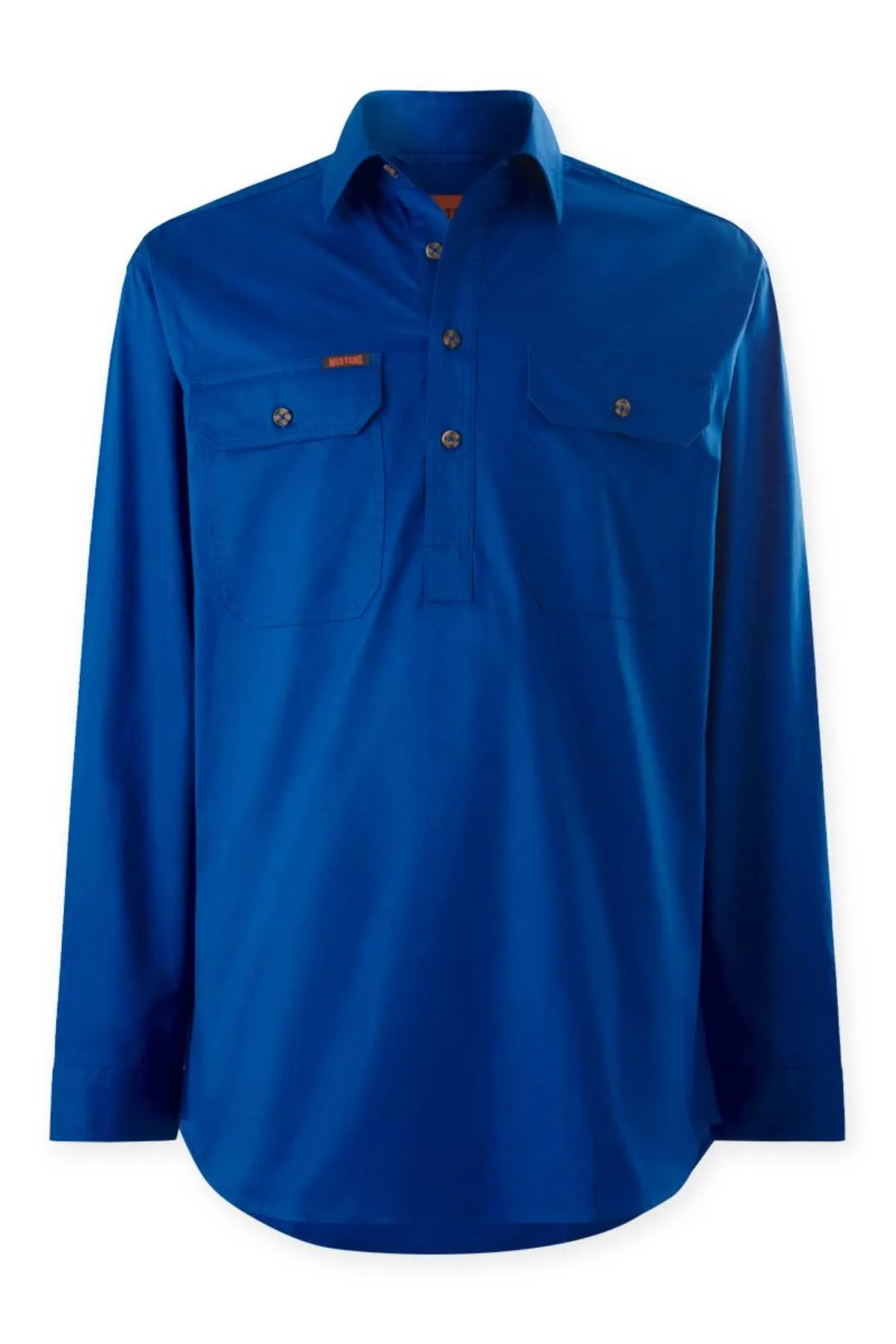 Mustang Signature Closed Front Workshirt