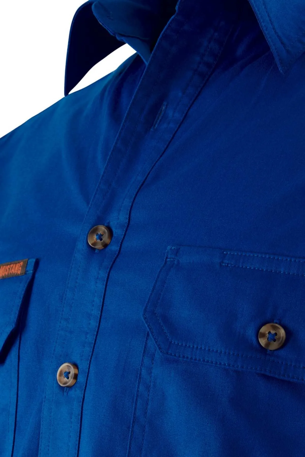 Mustang Signature Closed Front Workshirt