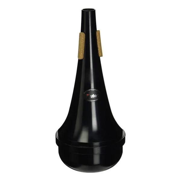 Mutec Trombone Straight Mute – Black Polymer