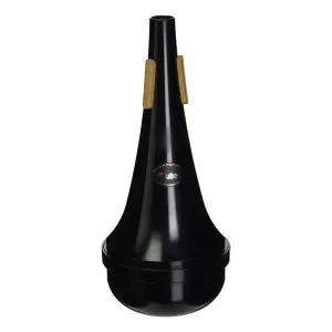 Mutec Trombone Straight Mute – Black Polymer