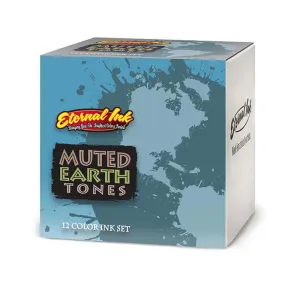 MUTED EARTH TONES SET