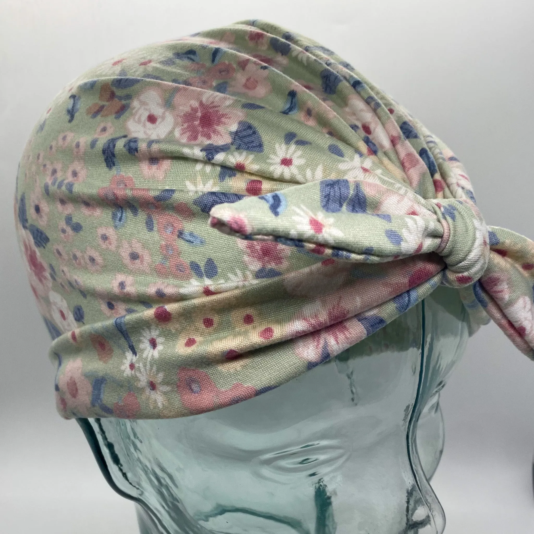 Muted Flowers Head Wrap