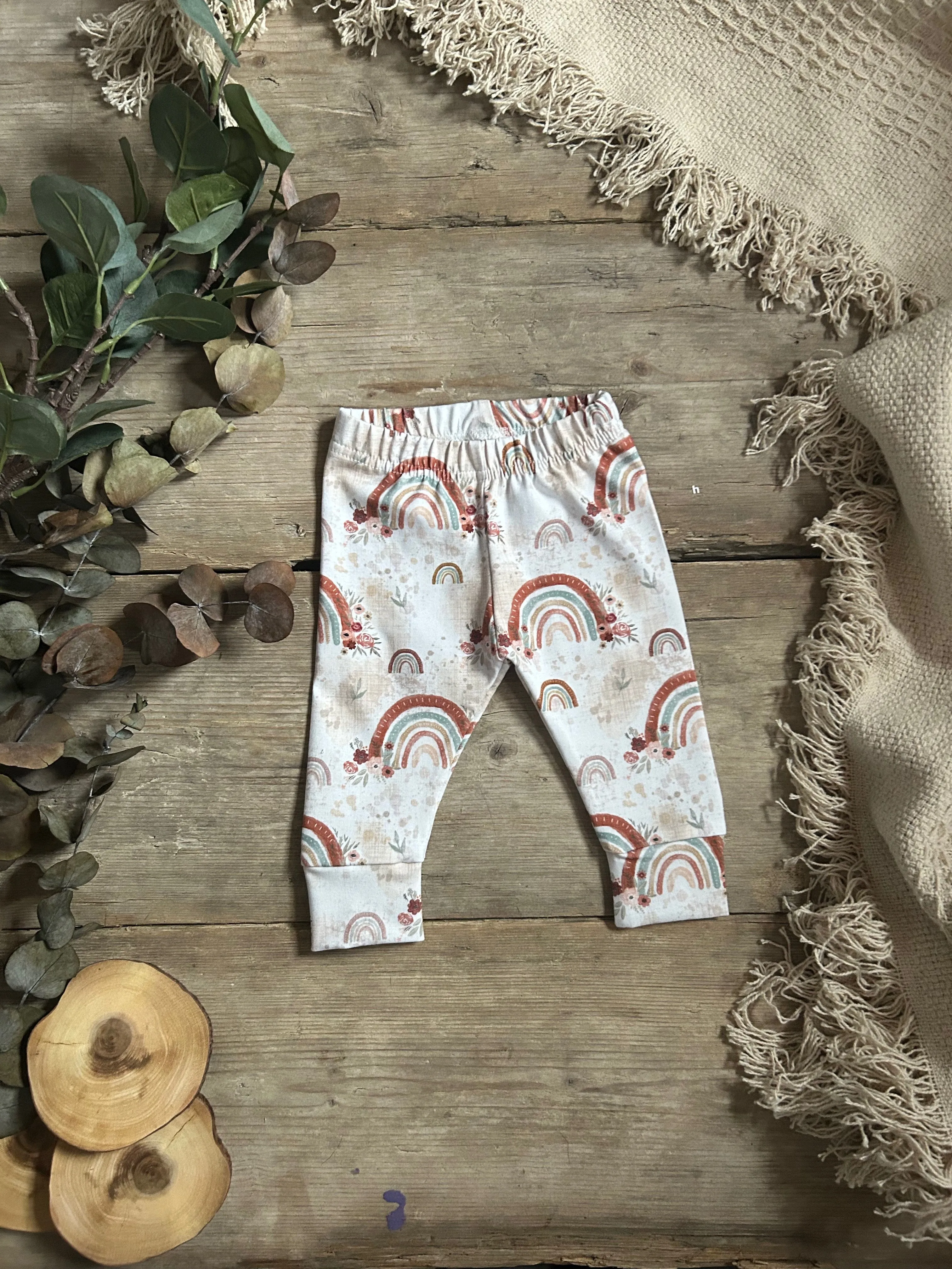 Muted Rainbow Leggings