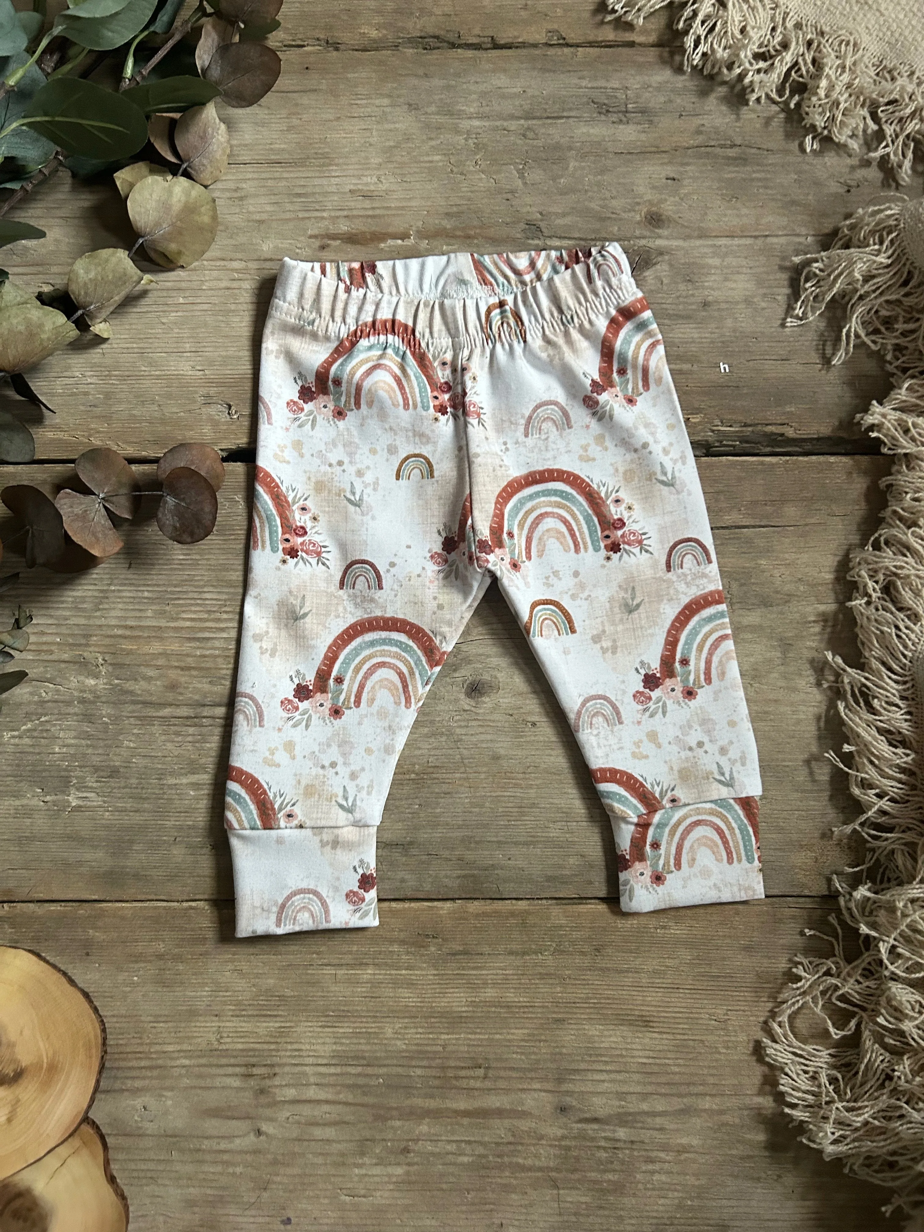 Muted Rainbow Leggings