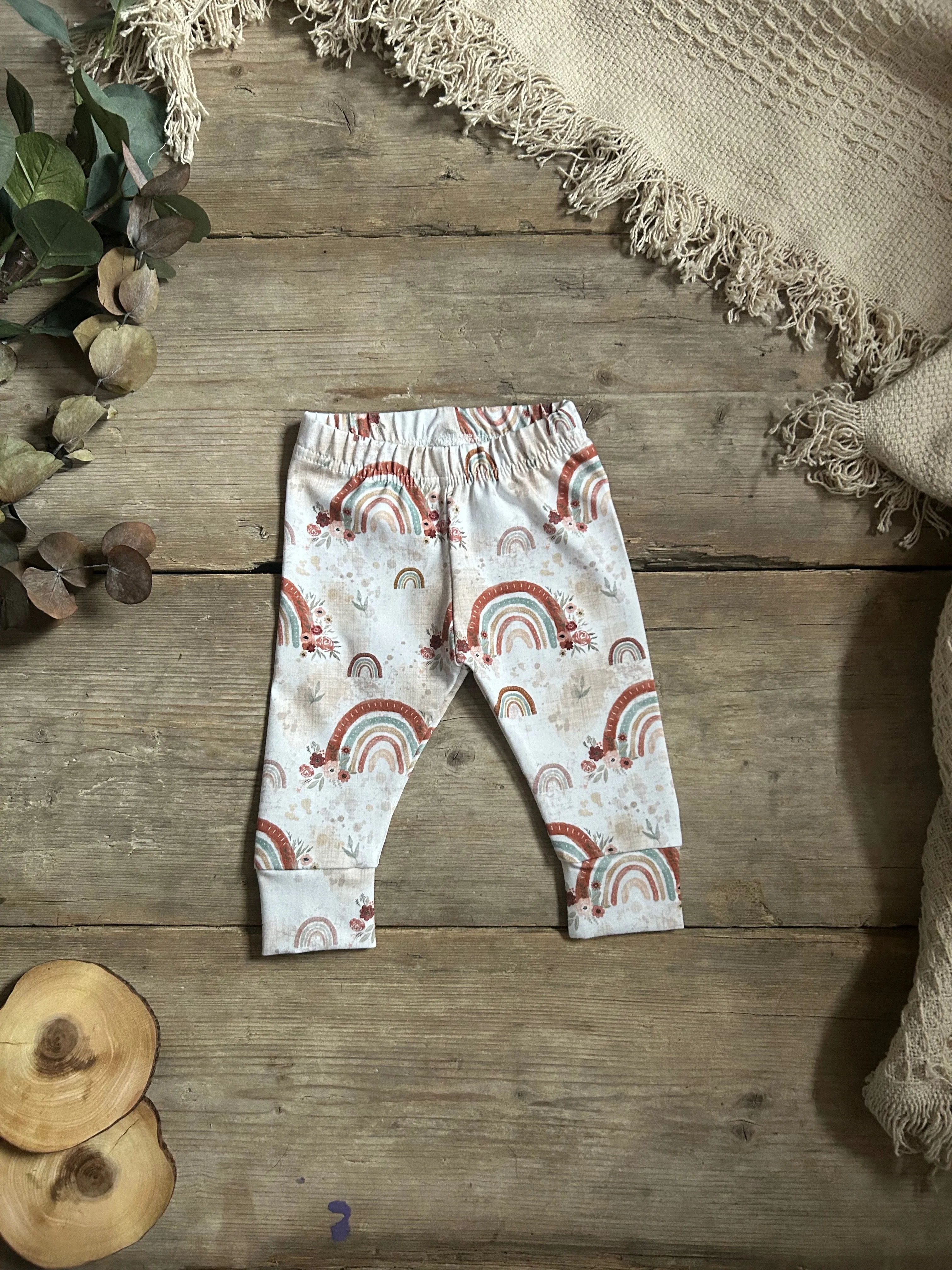 Muted Rainbow Leggings