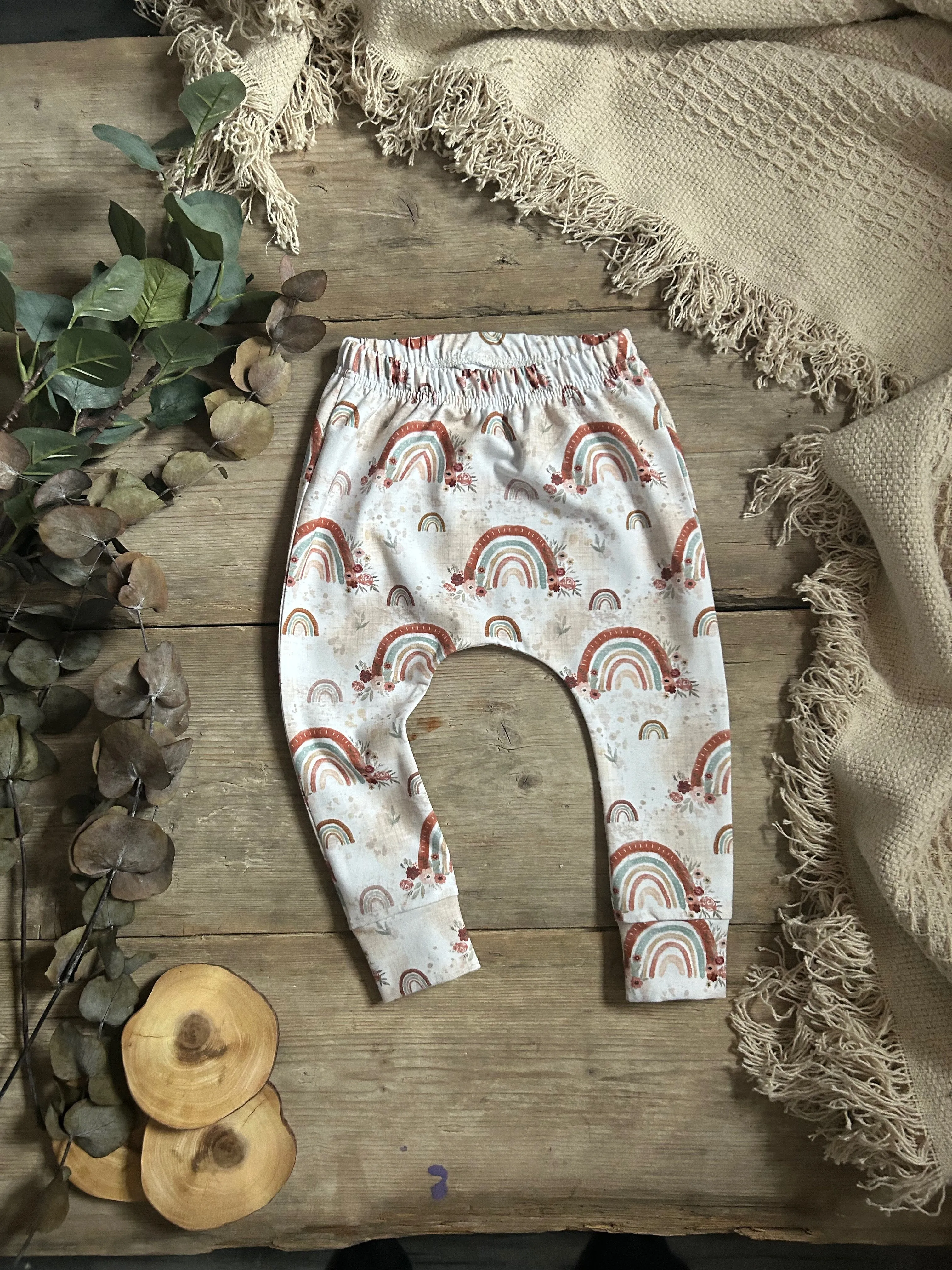 Muted Rainbow Slim Harems
