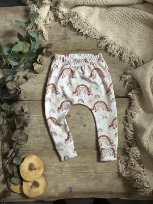 Muted Rainbow Slim Harems