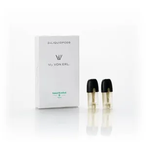 My. Von Erl Brand LiquidPods - Tabak Menthol (2 Pack)