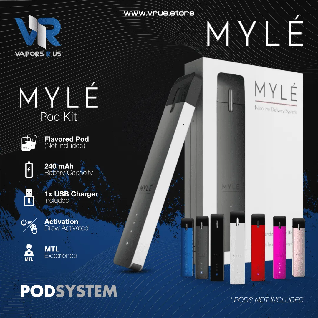 MYLE POD KIT