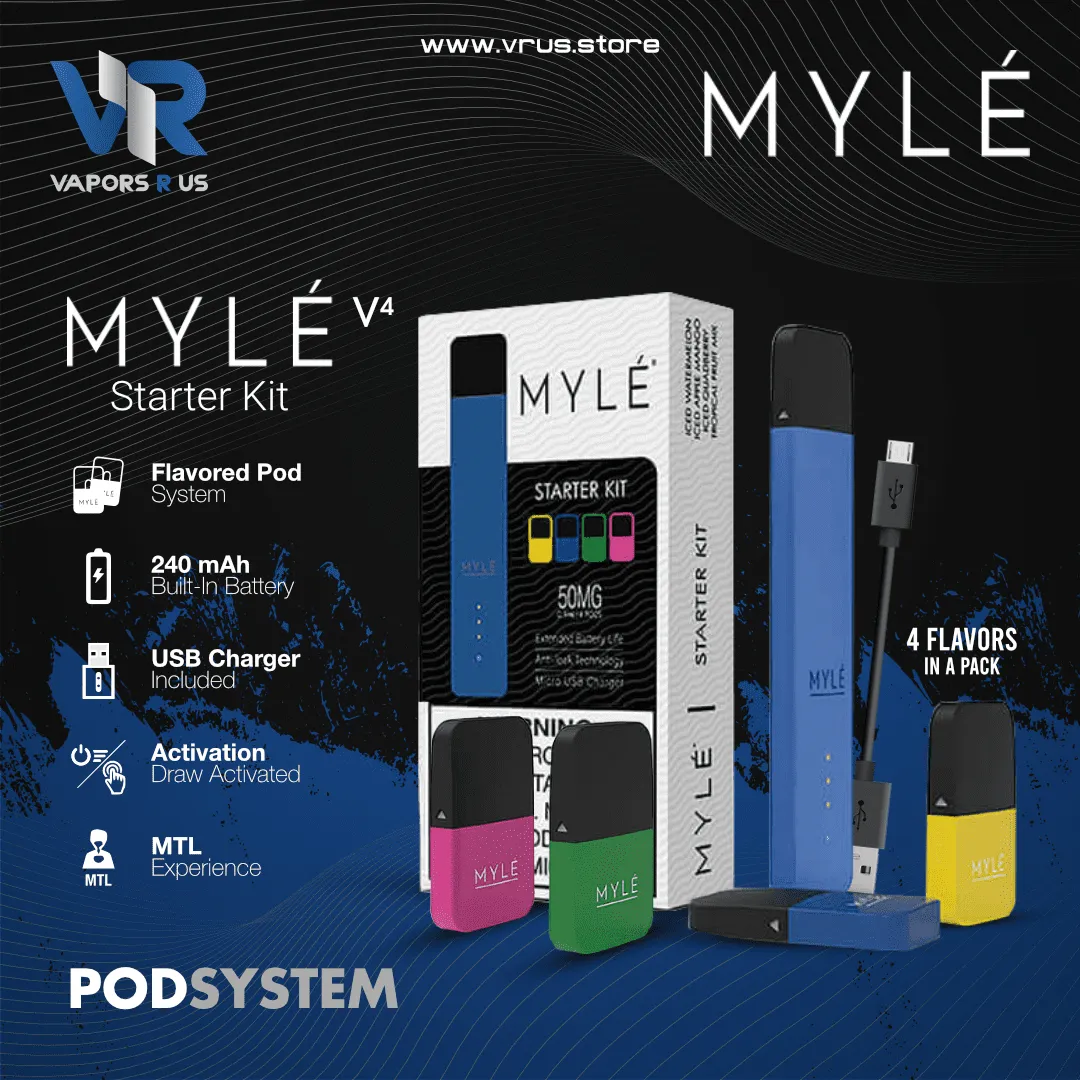 MYLE STARTER KIT V4