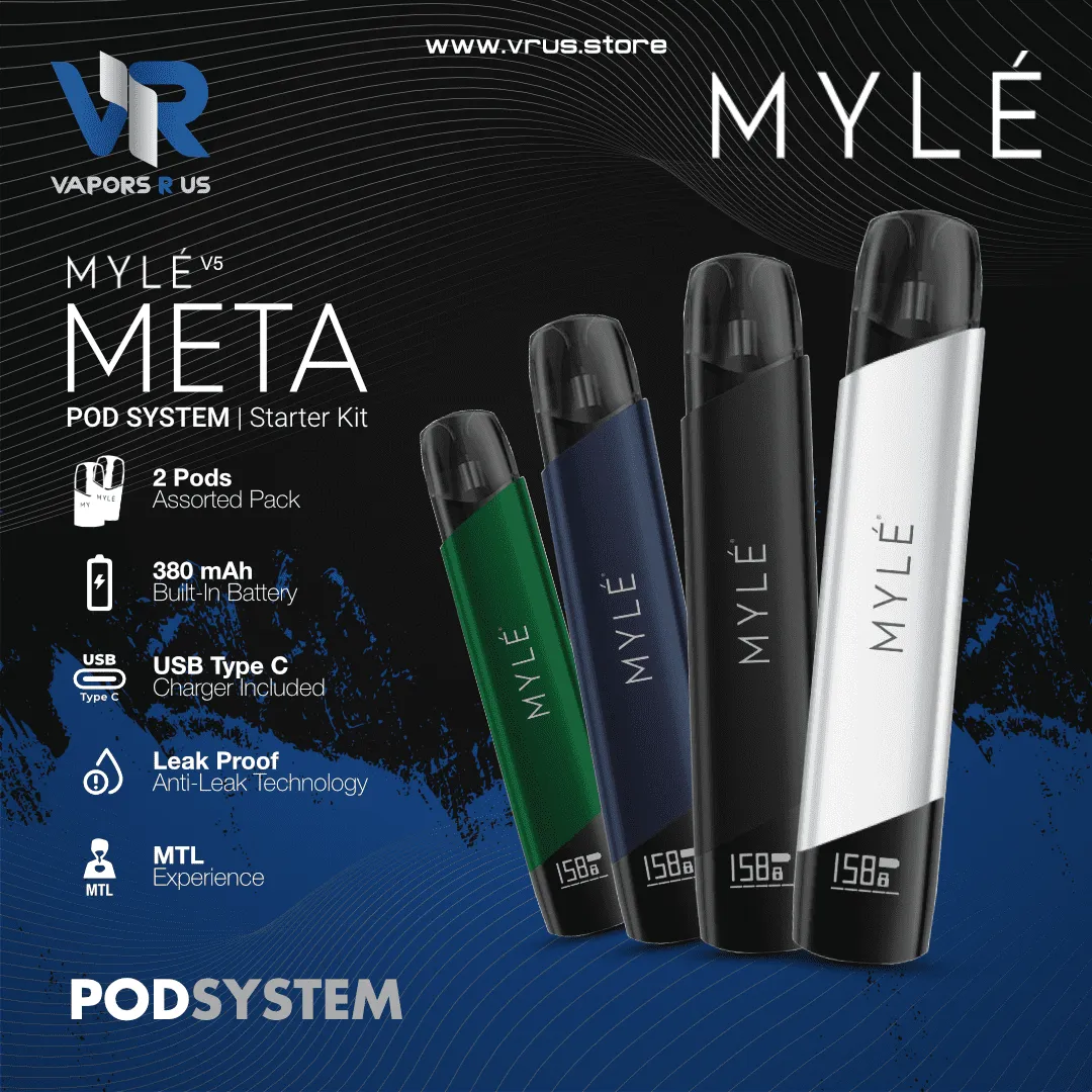 Myle V5 Meta Pod Device