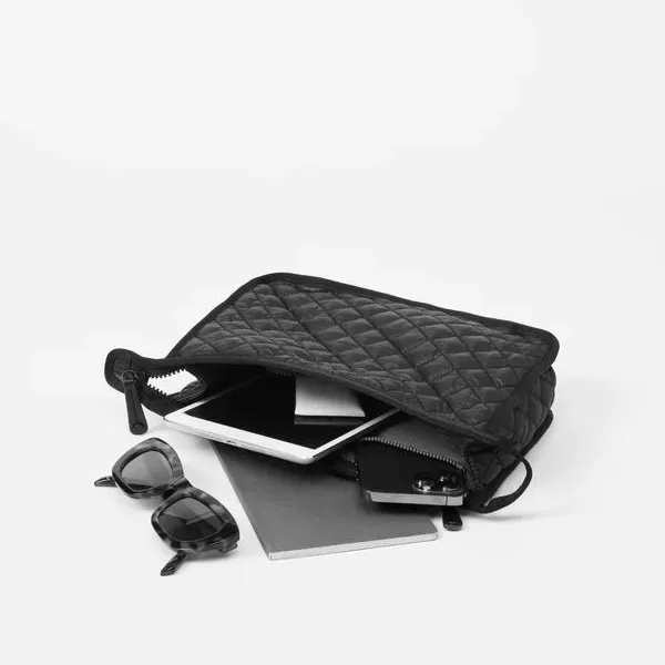 MZ Wallace Metro Clutch in Boucle