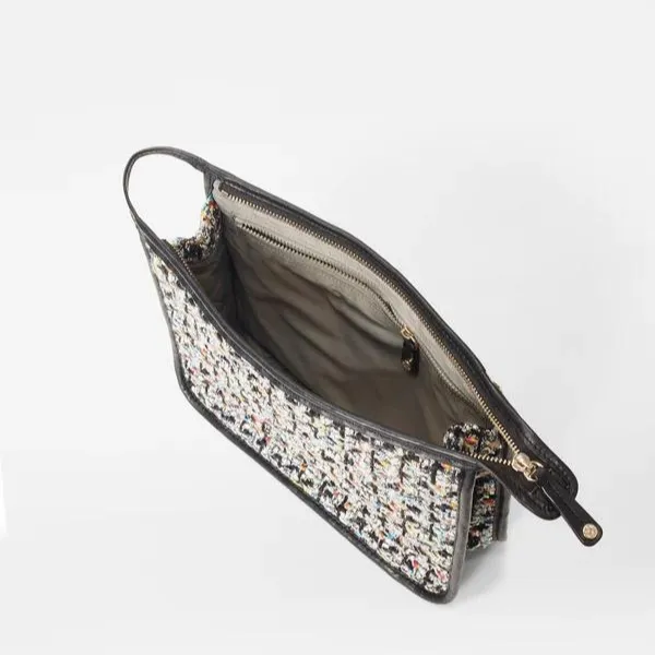MZ Wallace Metro Clutch in Boucle