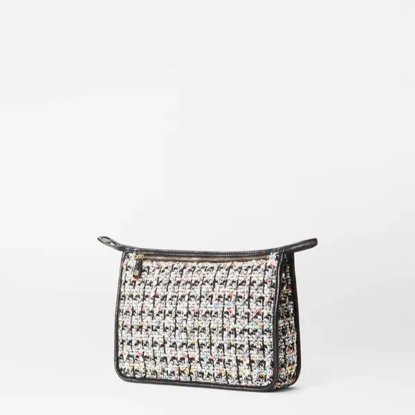 MZ Wallace Metro Clutch in Boucle