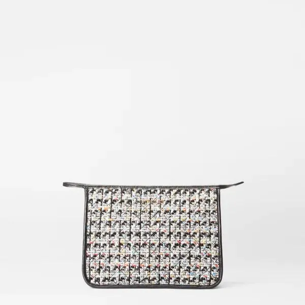 MZ Wallace Metro Clutch in Boucle