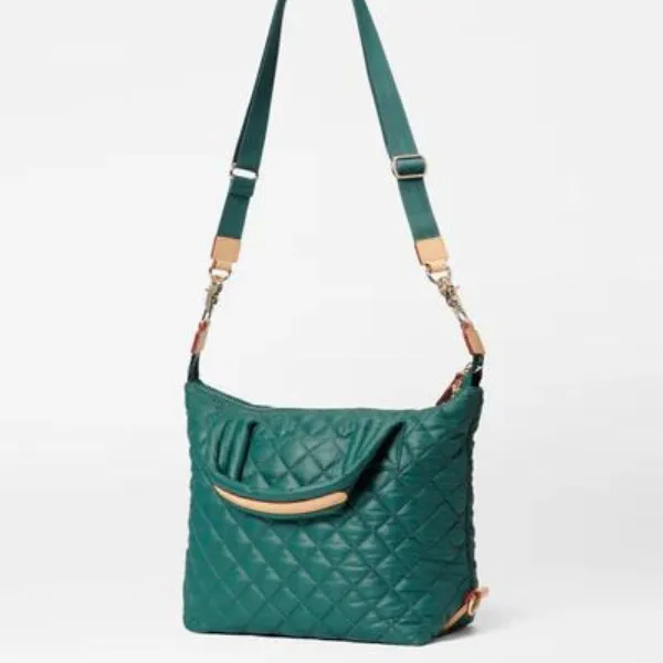 MZ Wallace Small Sutton Deluxe in Emerald