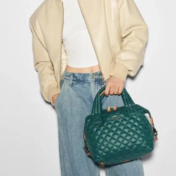 MZ Wallace Small Sutton Deluxe in Emerald