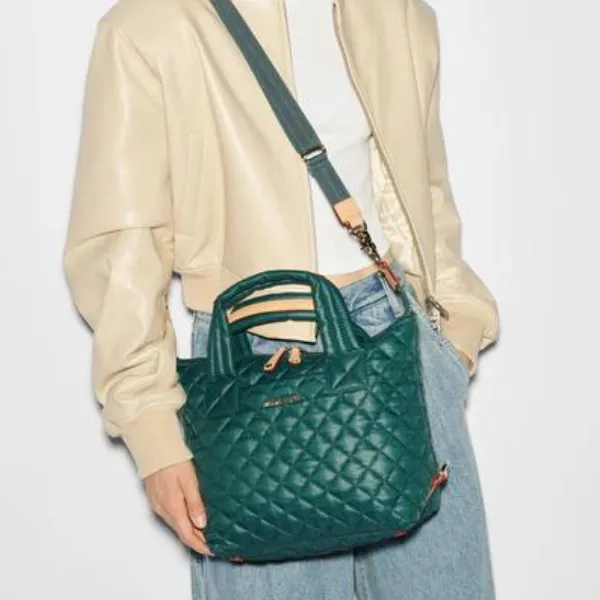 MZ Wallace Small Sutton Deluxe in Emerald