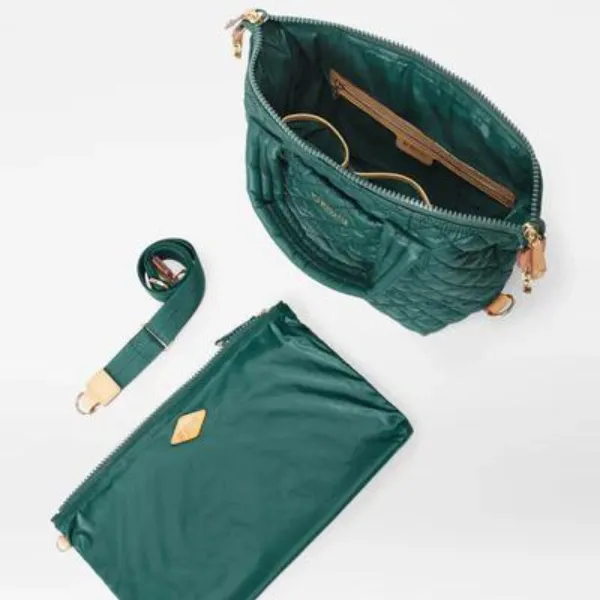 MZ Wallace Small Sutton Deluxe in Emerald