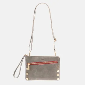 Nash Small (Pewter Red Zip)