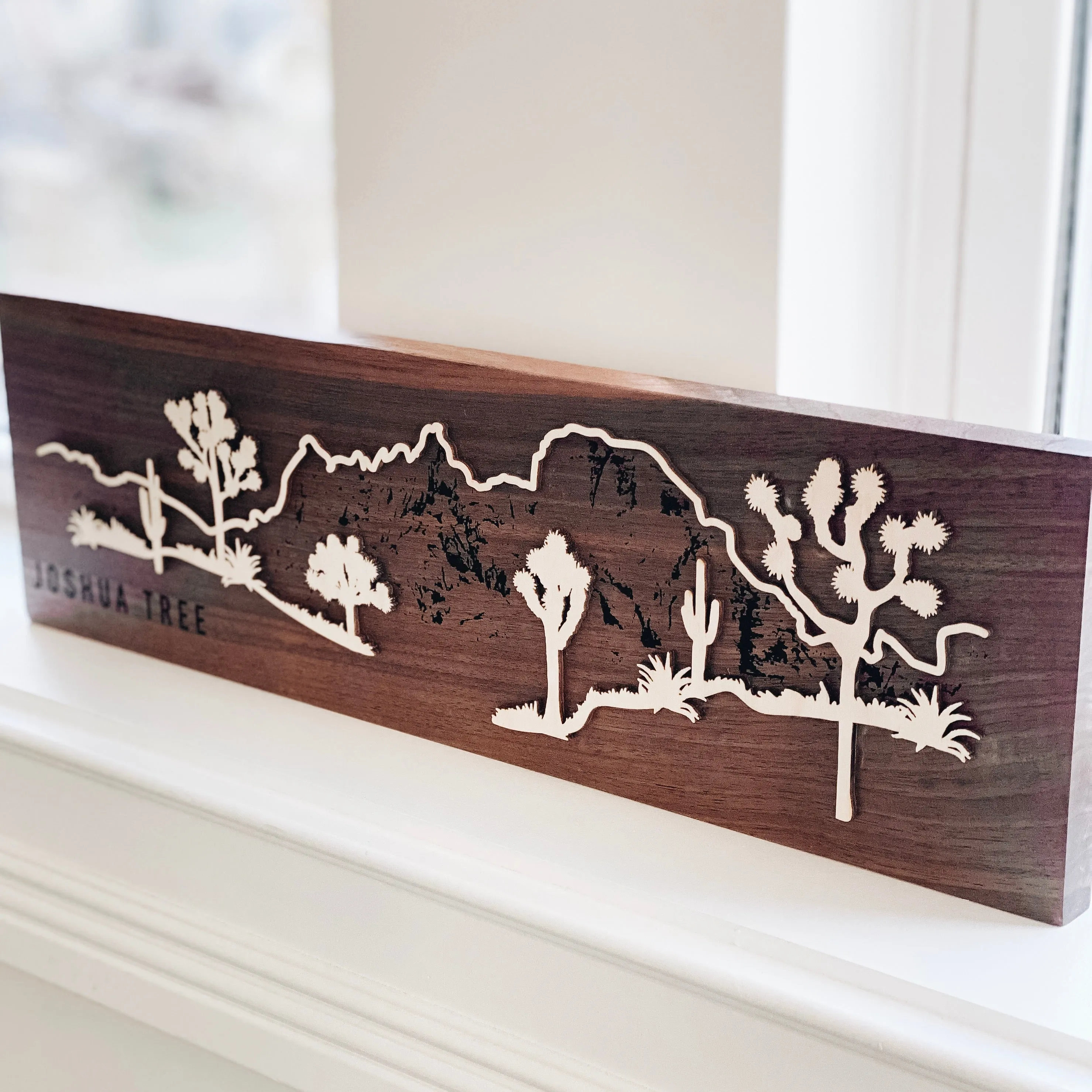 National Park Hardwood Plaque