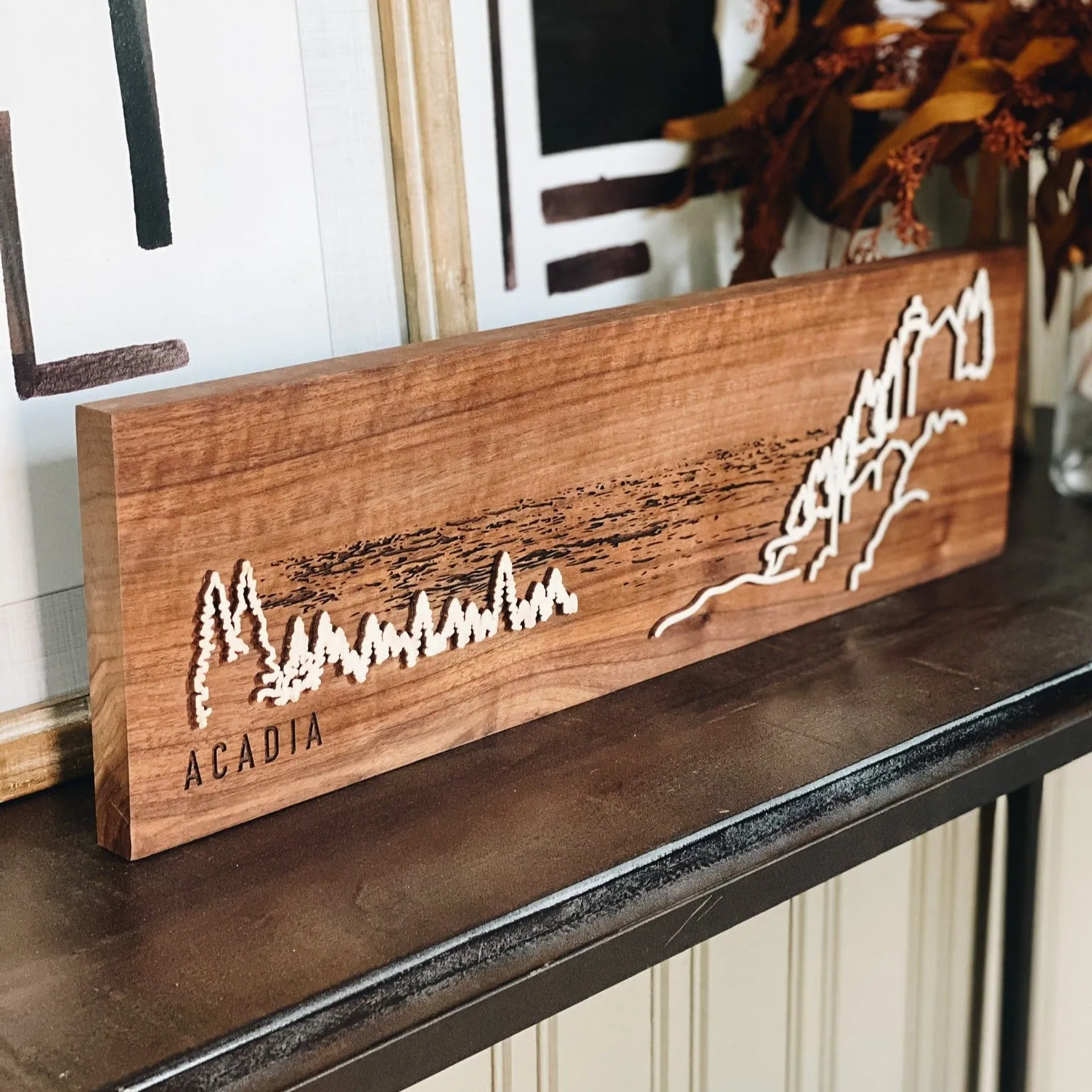 National Park Hardwood Plaque